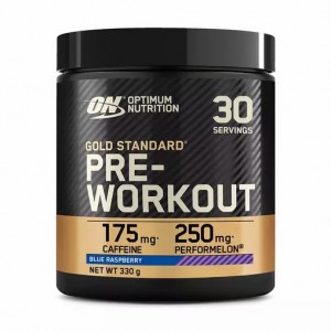 Optimum Nutrition Gold Standard Pre-Workout Blue Raspberry 330 grams (30 Servings) Philippines | 93581-TGMX