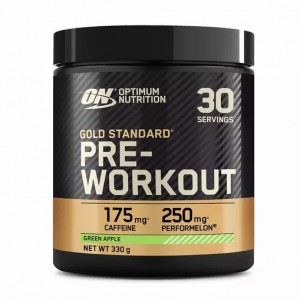 Optimum Nutrition Gold Standard Pre-Workout Green Apple 330 grams (30 Servings) Philippines | 15692-WNCF