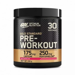 Optimum Nutrition Gold Standard Pre-Workout Watermelon 330 grams (30 Servings) Philippines | 34287-NVFQ