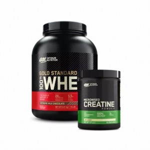 Optimum Nutrition Gold Standard Whey & Creatine Stack Philippines | 02659-NBYI