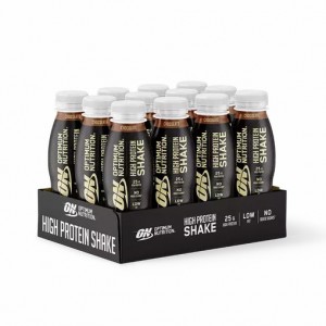 Optimum Nutrition High Protein Shake Elite Chocolate 3300 ml (12 pieces) Philippines | 28715-NYTA