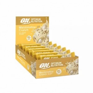 Optimum Nutrition Marshmallow Crunch Protein Bar Elite 650 grams (10 Bars) Philippines | 21980-WIAS