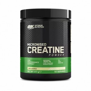 Optimum Nutrition Micronised Creatine Powder 317 grams (93 Servings) Philippines | 35092-YRHC