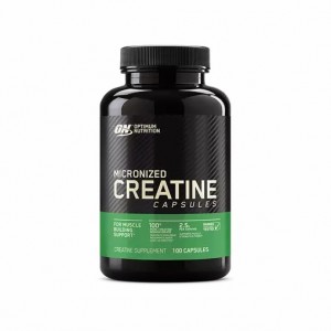 Optimum Nutrition Micronized Creatine Capsules 100 Capsules (50 Servings) Philippines | 20643-WLJP