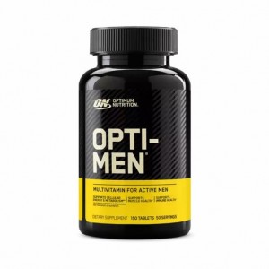 Optimum Nutrition OPTI-MEN® Multivitamin Tablets 150 Tablets (50 Servings) Philippines | 26917-ZMJG