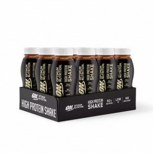 Optimum Nutrition Optimum Protein Shake Chocolate 6000 ml (12 bottles) Philippines | 96210-OWDG