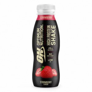 Optimum Nutrition Optimum Protein Shake Strawberry 330 ml (1 bottles) Philippines | 37408-YVPM