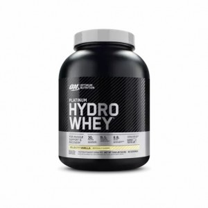 Optimum Nutrition PLATINUM HYDROWHEY™ Velocity Vanilla 3.52 lb (40 Servings) Philippines | 29508-AKZD