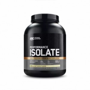 Optimum Nutrition Performance Isolate Vanilla 2.27kg Philippines | 84921-FTWD