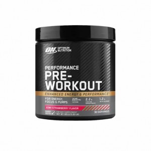 Optimum Nutrition Performance Pre-Workout Kiwi Strawberry 285g Philippines | 83419-ALKS