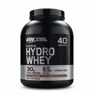 Optimum Nutrition Platinum Hydrowhey Milk Chocolate 1.6 kg (40 Servings) Philippines | 96715-OSYP