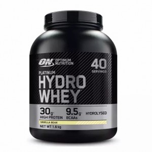 Optimum Nutrition Platinum Hydrowhey Vanilla Bean 1.6 kg (40 Servings) Philippines | 65024-JENS