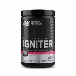 Optimum Nutrition Platinum Igniter Berry Lemonade Blast 0.84 lb (20 Servings) Philippines | 85420-EIML