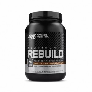 Optimum Nutrition Platinum Rebuild Dark Chocolate 1.67 lb (20 Servings) Philippines | 43907-THRX