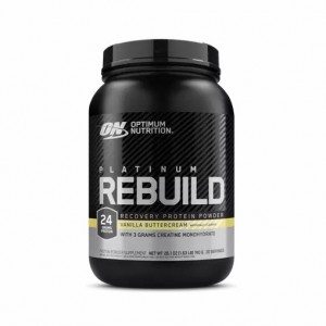 Optimum Nutrition Platinum Rebuild Vanilla Buttercream 1.63 lb (20 Servings) Philippines | 63245-DNHP