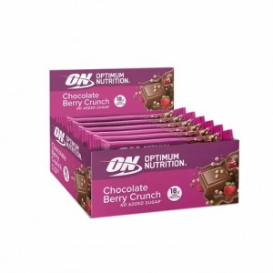 Optimum Nutrition Protein Bar Chocolate Berry Crunch 720 grams (12 Bars) Philippines | 46135-FNWQ