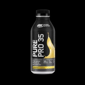 Optimum Nutrition Pure Pro 35 Banana 355ml (6 bottles) Philippines | 38469-NQZU