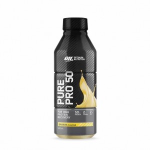 Optimum Nutrition Pure Pro 50 Banana 508ml (12 bottles) Philippines | 54316-JSTL