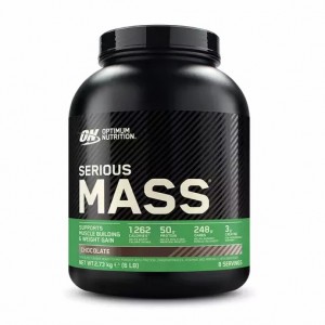 Optimum Nutrition Serious Mass Chocolate 2.73 kg (8 Servings) Philippines | 95268-TOFY