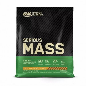 Optimum Nutrition Serious Mass Chocolate Peanut Butter 5.45 kg (16 Servings) Philippines | 59072-ZJXN