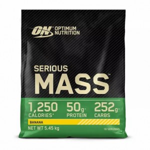 Optimum Nutrition Serious Mass Gainer Banana 5.45 kg - Notify me Philippines | 72514-EDUI