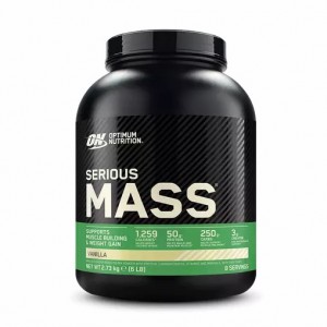 Optimum Nutrition Serious Mass Gainer Vanilla 2.73 kg (8 Servings) Philippines | 43691-BNSG