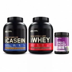 Optimum Nutrition Starter Plus Bundle Philippines | 04632-PQUO