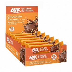 Optimum Nutrition Whipped Protein Bar Chocolate Caramel 600 grams (10 Bars) Philippines | 27319-DOXI