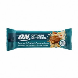 Optimum Nutrition Whipped Protein Bar Peanut And Salted Caramel 60 grams - Notify me Philippines | 04896-WGRF