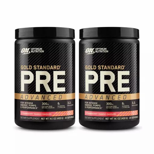 Optimum Nutrition 2x GOLD STANDARD® Pre Advanced (20 serv) Philippines | 96281-MEKA