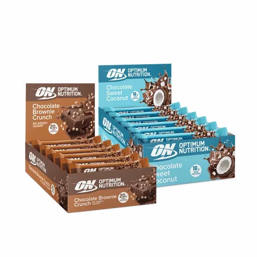 Optimum Nutrition 2x Protein Bar Box 10-12 bars per box Philippines | 43012-GUNA