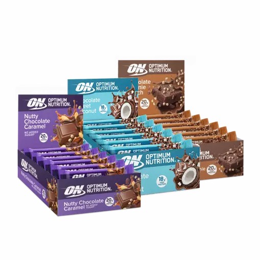 Optimum Nutrition 3x Protein Bar Box 10-12 bars per box Philippines | 67284-UKWH