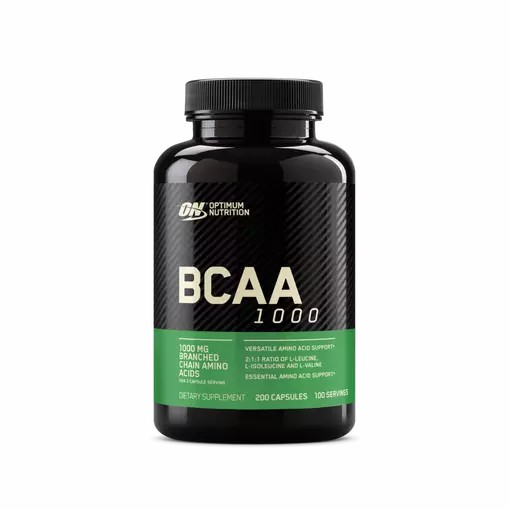 Optimum Nutrition BCAA 1000 200 Capsules (100 Servings) Philippines | 47310-UBTS