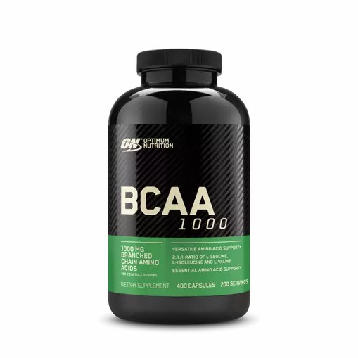 Optimum Nutrition BCAA 1000 400 Capsules (200 Servings) Philippines | 91308-NPCO