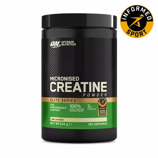 Optimum Nutrition Creatine Powder - Elite Series 186 Serving (634 grams) Philippines | 07289-EKZU