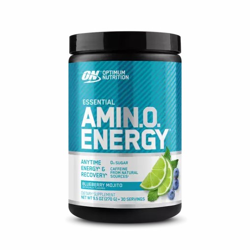 Optimum Nutrition ESSENTIAL AMIN.O. ENERGY® Blueberry Mojito 0.6 lb (30 Servings) Philippines | 80579-OTID