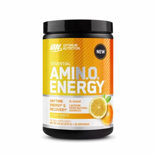 Optimum Nutrition ESSENTIAL AMIN.O. ENERGY® Citrus Spritz 0.6 lb (30 Servings) Philippines | 30694-XYSM