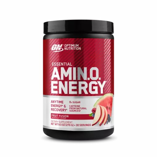 Optimum Nutrition ESSENTIAL AMIN.O. ENERGY® Fruit Fusion 0.6 lb (30 Servings) Philippines | 10725-XAGM