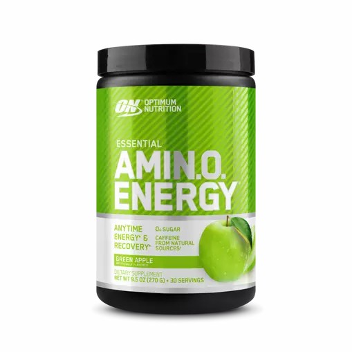 Optimum Nutrition ESSENTIAL AMIN.O. ENERGY® Green Apple 0.6 lb (30 Servings) Philippines | 05134-PBRI