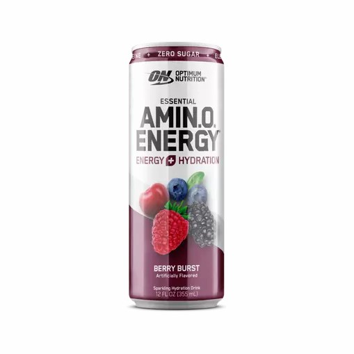 Optimum Nutrition ESSENTIAL AMIN.O. ENERGY+ Electrolytes Sparkling Berry Burst 355ml * 12 Cans (12 Servings) Philippines | 42951-WMQN