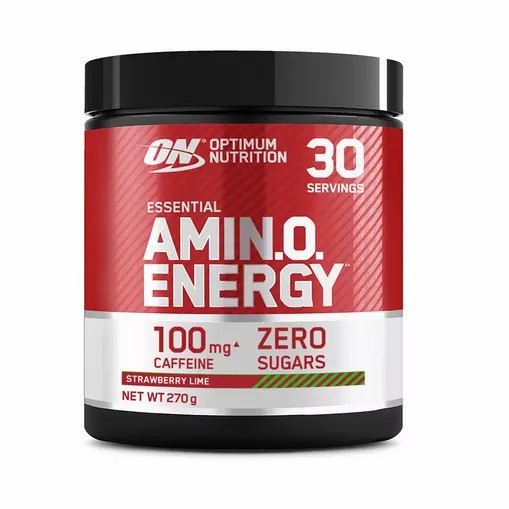 Optimum Nutrition Essential AMIN.O. Energy Strawberry Lime 270 grams (30 Servings) Philippines | 12563-AZUC