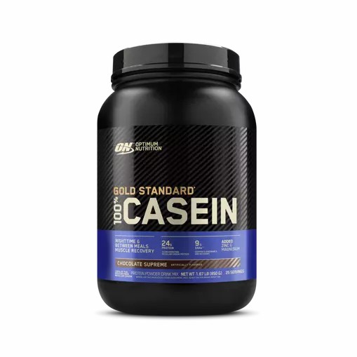 Optimum Nutrition GOLD STANDARD® 100% Casein Chocolate Supreme 2 lb (25 Servings) Philippines | 46197-YMOA