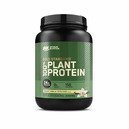 Optimum Nutrition GOLD STANDARD® 100% Plant Creamy Vanilla 1.63 lb - Notify me Philippines | 62031-DILZ