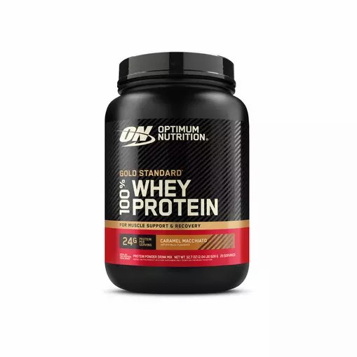 Optimum Nutrition GOLD STANDARD 100% WHEY™ *new* Caramel Macchiato 2 lb (28 Servings) Philippines | 10928-CYBI