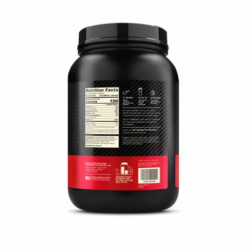 Optimum Nutrition GOLD STANDARD 100% WHEY™ Banana Cream 2 lb (29 Servings) Philippines | 28051-EGVO