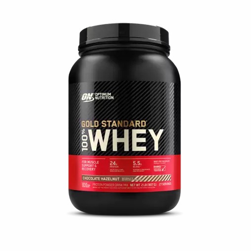 Optimum Nutrition GOLD STANDARD 100% WHEY™ Chocolate Hazelnut 2 lb (27 Servings) Philippines | 59012-GMKD