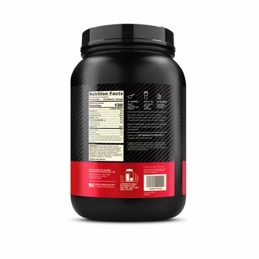 Optimum Nutrition GOLD STANDARD 100% WHEY™ Chocolate Malt 2 lb (29 Servings) Philippines | 02917-ZLHK