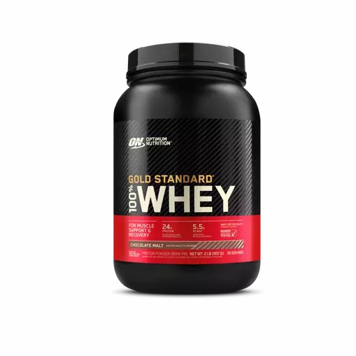 Optimum Nutrition GOLD STANDARD 100% WHEY™ Chocolate Malt 2 lb (29 Servings) Philippines | 02917-ZLHK