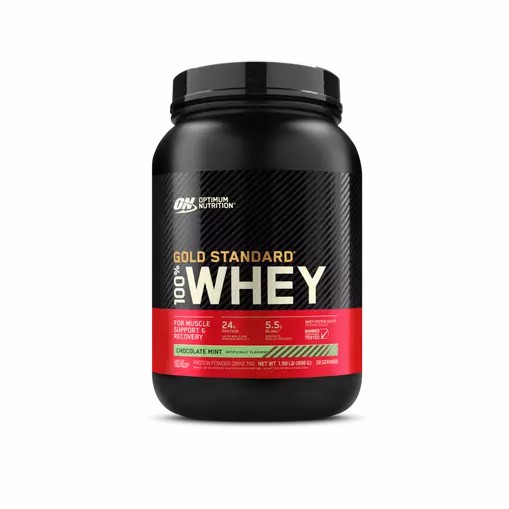 Optimum Nutrition GOLD STANDARD 100% WHEY™ Chocolate Mint 2 lb (28 Servings) Philippines | 90483-GJNY