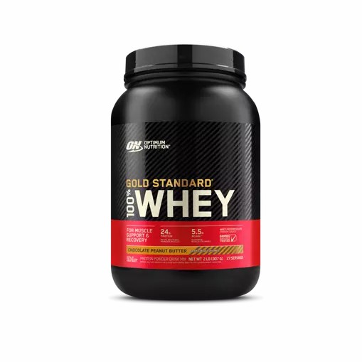 Optimum Nutrition GOLD STANDARD 100% WHEY™ Chocolate Peanut Butter 2 lb (27 Servings) Philippines | 28964-SNQB